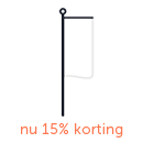 Baniermasten polyester